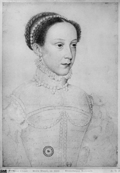 Marie Stuart, 1559 - François Clouet